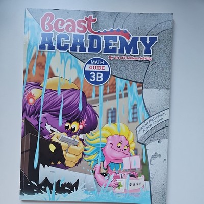 Beast Academy Guide 3B Math AOPS  by Jason Batterson Art of Problem Solving