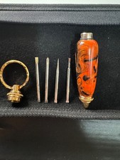 handmade screwdiver key chain