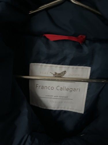 Franco Collegari Damen Daunenjacke Winterjacke Jacke Petrol Farbe Gr.44 - Bild 3 von 11