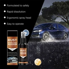 1/2X Nexa 2.0 Rust Remover Spray,Anti Rusts Iron out Spray,Iron Stain Cleaner CW