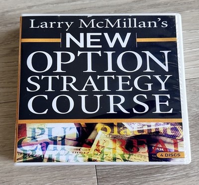 Lawrence McMillan New Option Strategy Course DVD Trading System