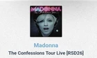 RSD 2026 Madonna Confessions Limited Edition Splash Double Vinyl pre order