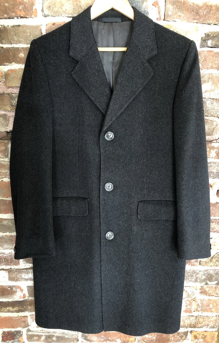 Regular Size 100% Cashmere Original Vintage Outerwear Coats