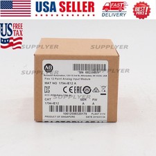 Allen Bradley 1794-IE12 Flex 12 Point Analog Input Module 1794-IE12 NEW Sealed