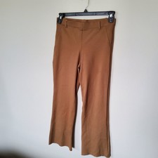 Quince Camel brown pullon stretch pants size M