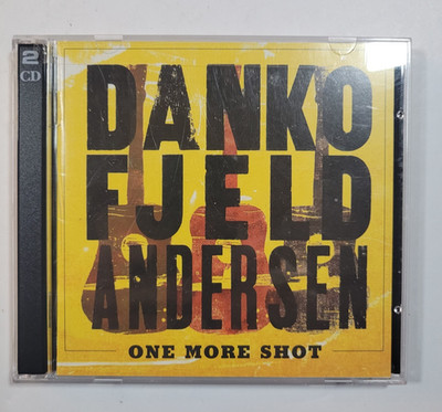 DANKO FJELD ANDERSEN - ONE MORE SHOT - 2 CD - 2002 - VG+