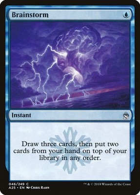 Brainstorm - Non-Foil - Masters 25 - 46 | MTG Card