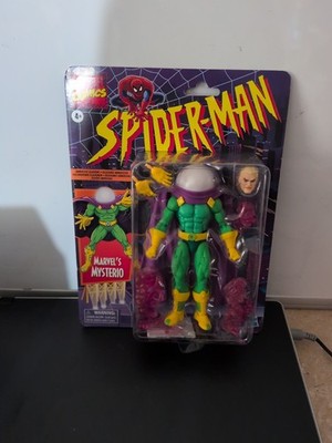Marvel Legends Spider-Man Retro Series Mysterio