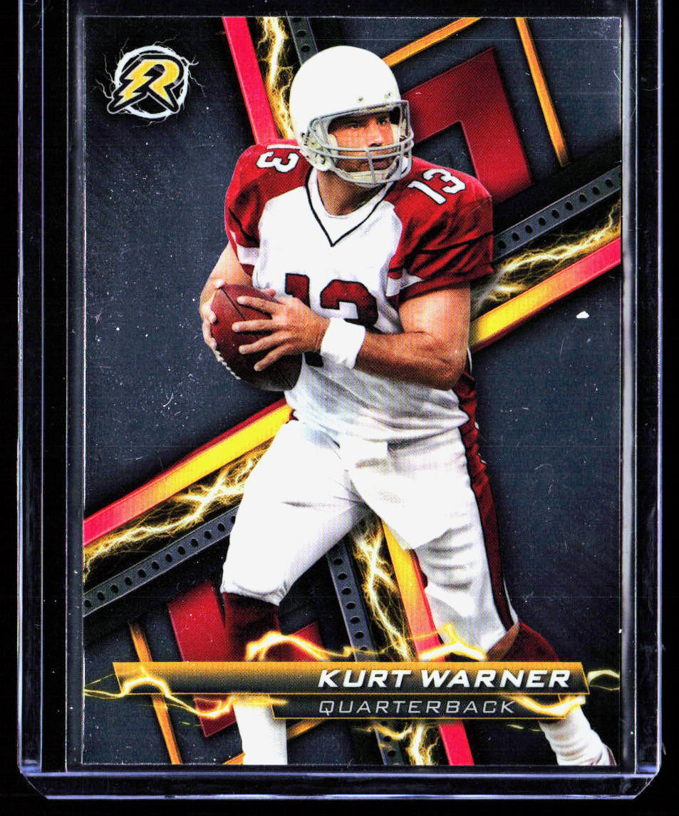 2023 Topps Composite Resurgence Refractor Kurt Warner #64 Arizona