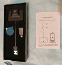 Teeran Android Auto Wireless Adapter for OEM Factory Wired Android Auto Vehicles