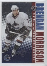 2002-03 Pacific Vanguard Limited 258/450 Brendan Morrison #96 0a1
