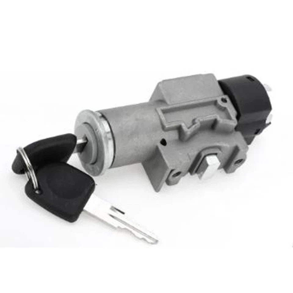 Juego de cilindros de bloqueo de interruptor de encendido Direct Fit con 2 llaves para Chevrolet Matiz Foto 4 de 4