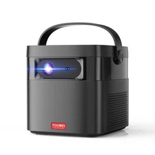 TOUMEI M2 Portable Outdoor Projector Battery Large Capacity Plug UK
