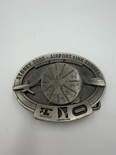 Sydney 2000 Airport Link Tunnel Metal Belt Buckle Benson House
