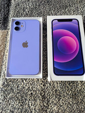 Apple iPhone 12 mini 64MB Purple 12MP Camera Smartphone in Box