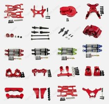Aluminum alloy CNC metal Upgrade parts DIY Red Fits LOSI 1-16 Mini-B 1-18 Mini-T