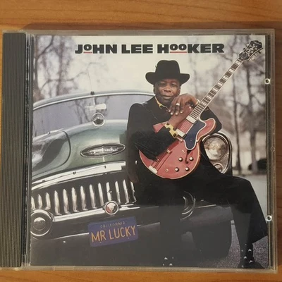 JOHN LEE HOOKER mr lucky GERMANY NM/EX (CD Album, Pop, Silvertone) - Bild 1 von 4