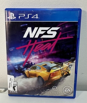 Need for Speed: Heat - Sony PlayStation 4-no Manual
