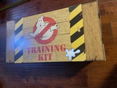 Ghostbusters Afterlife Hasbro PR Training Kit  Proton Pack PKE Meter Figures New