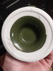 Vtg ADTECH IND. USA MADE  Dogwood Fabrics Cover The South Ceramic Cup - Green — photo 6