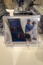 2017 Panini Immaculate Collection - Immaculate Material Yohander Mendez...