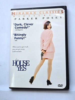 The House of Yes DVD Miramax Classics Widescreen Parker Posey Tori Spelling OOP