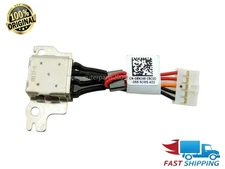 Original DC power jack cable plug in charging port connector DC30100ZR00 0XNJ46