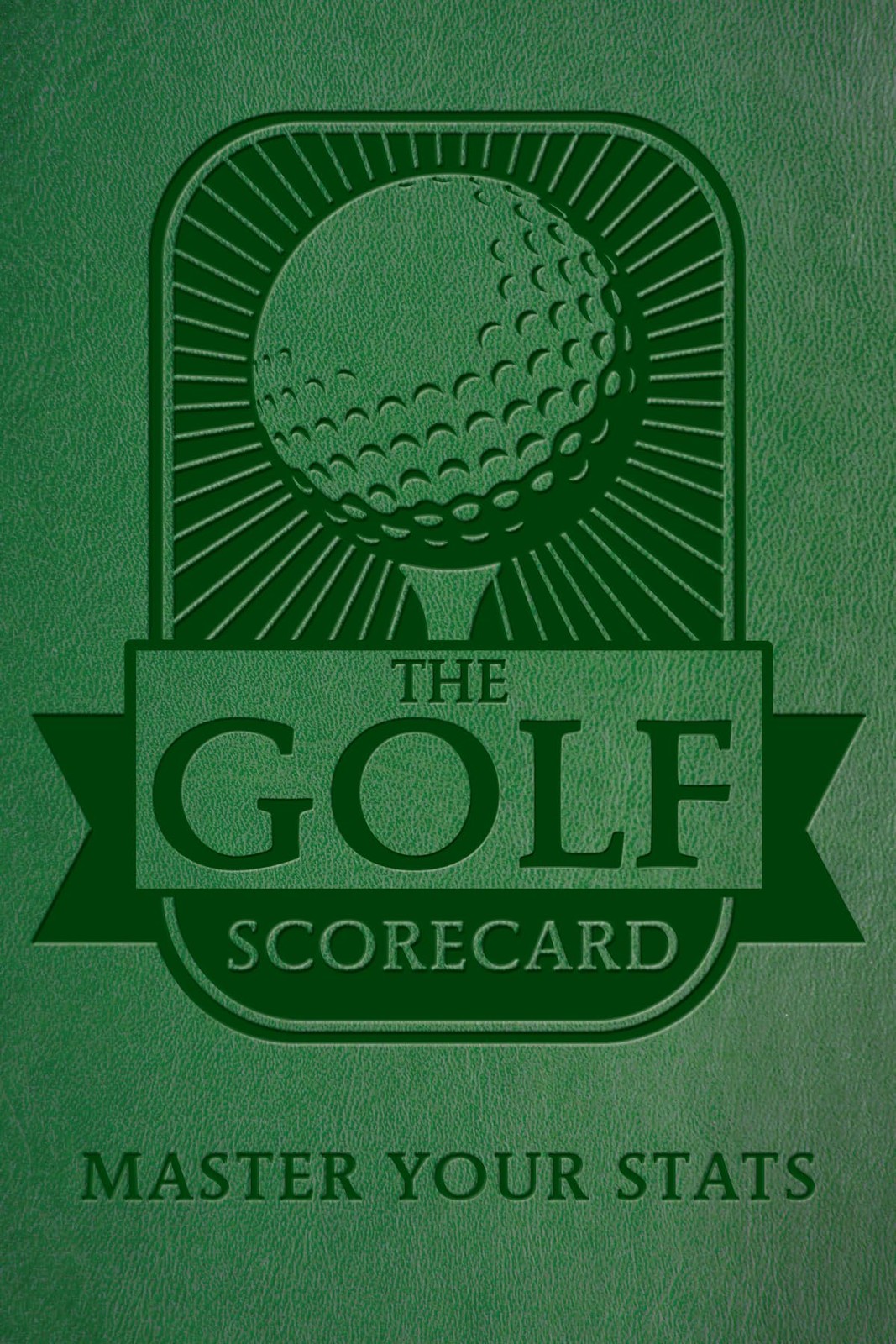 Editors of Rock Point The Golf Scorecard: Master Your Stats (Flexibound)