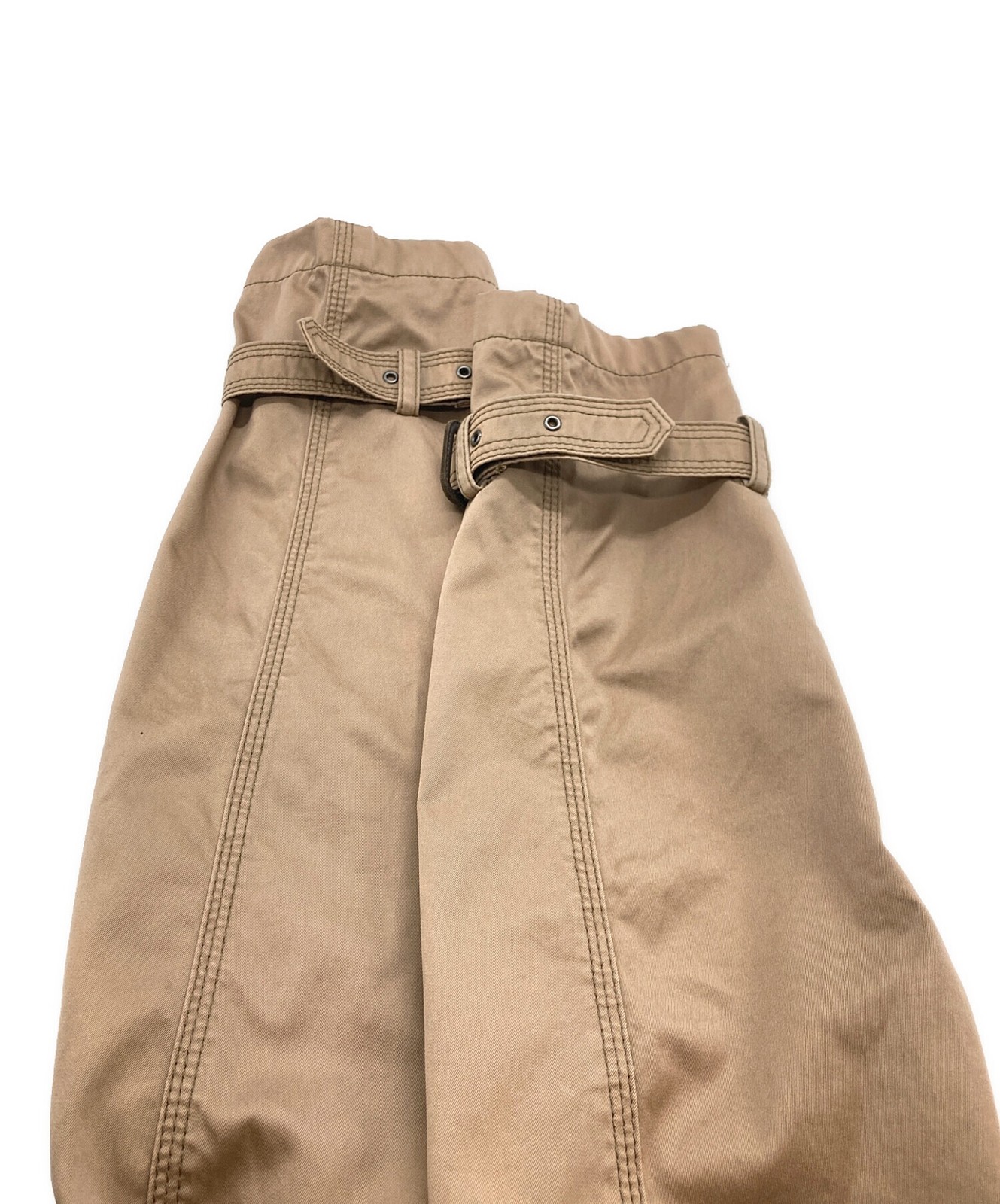 BURBERRY BLACK LABEL Men's Belted Trench Coat BMA46-306-44 Beige Used Size L thumbnail 13