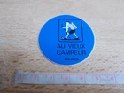 Small Sticker To Old Camper - Paris