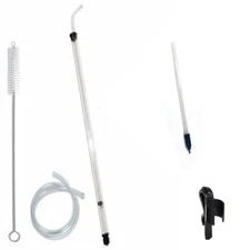 Fermtech 1/2" Large 27" Fast Flow Deluxe Siphoning Kit – Auto Siphon for Home...