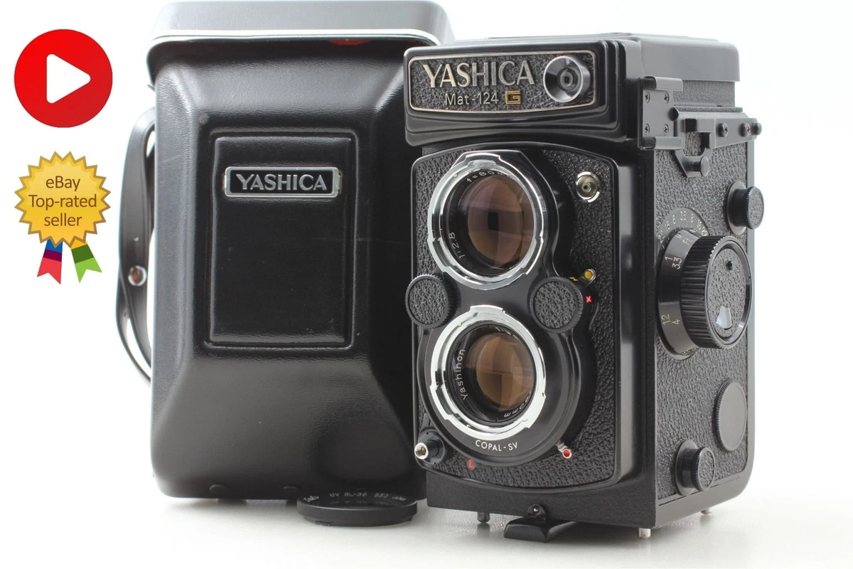 Yashica Mat 124G Medium Format Film Cameras for sale | eBay