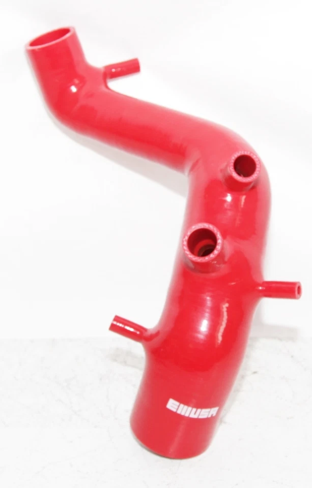 Turbo Entrada Silicona ROJA PARA AUDI TT 01-05 Base Convertible 2D 1.8T  Foto 4 de 4