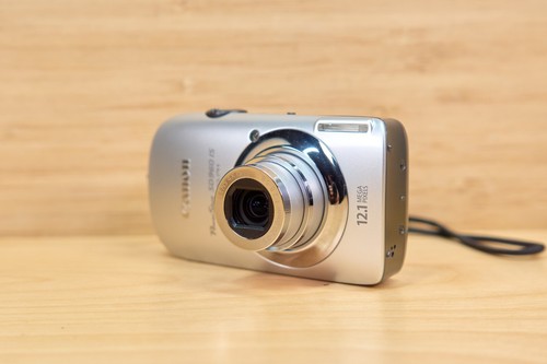 Canon PowerShot SD960IS 12.1 MP Digital Camera, 4X Optical Zoom, Made in Japan