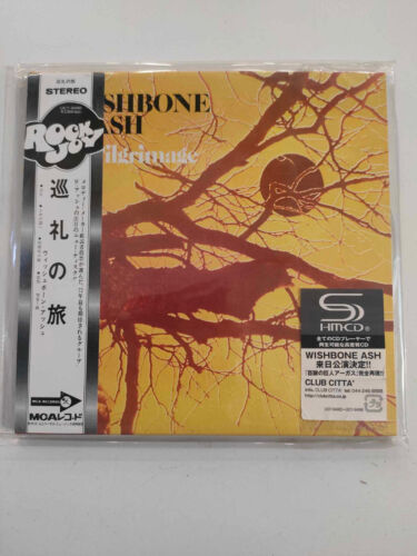 Wishbone Ash "Pilgri  SHM-CD. jp mini LP  2010, UICY-94484 / Japonia - Foto 1 di 2