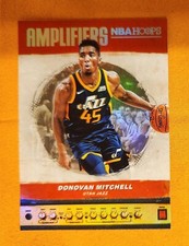 Donovan Mitchell 18-19 NBA Hoops Amplifiers Holo AMP-10