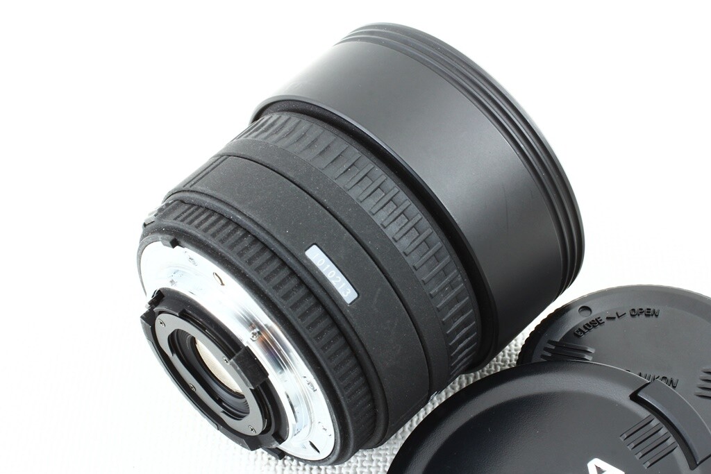 SIGMA AF 15mm F/2.8 EX Fisheye for Nikon Lens EXCELLENT++