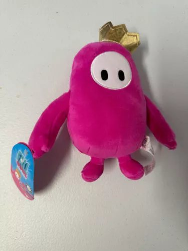 Fall Guys Original Pink Bean Skin 8" Stuffed Plush