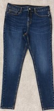 Womens Jeans- Skinny dark wash 5 Pockets trouser Casual bottoms Size12 W30 L27
