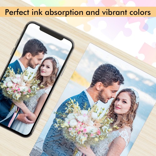 120 Teile Koala Sublimation Puzzle Rohling 30 Sets Stichsägen für A4 Sublimationspapier - Bild 5 von 6