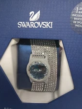 Swarovski® SHINE Crystal gray Activity Tracking Jewelry 900965156993 Slake BNIB