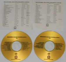 Byrds, John Denver, Motels, X, Gram Parsons, Donna Summer - U.S. promo 2 cd