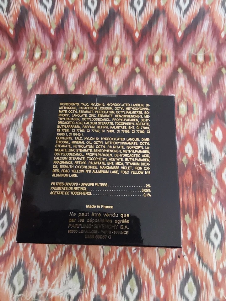 Givenchy Prisme Ivoire Ivory Prism Face Powder#3  .63oz new in box 4 Shades New - Image 3 of 4