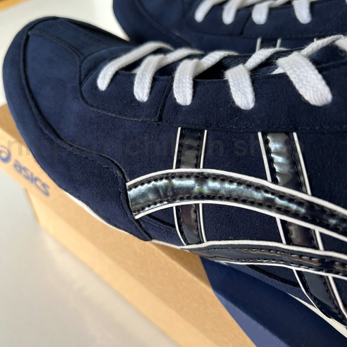 asyo☆ In stock】ASICS Wrestling Shoes New 1083A001 EX-EO TWR900