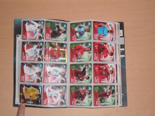 EURO STARS 2008 UEFA European Football Championship Trading Cards Album ICECREAM - Picture 3 of 11