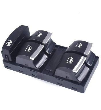 OEM Master Power Window Control Switch For AUDI A3 8P A4 S4 RS4 B6/B7 A6 S6 Q7 - Picture 6 of 13