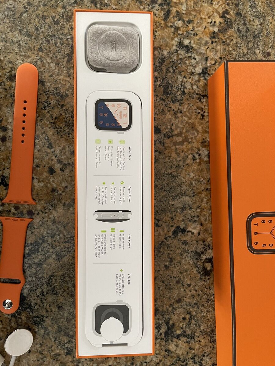 Apple Watch Series 4 Hermes Hermès 44mm Watch Stainless Apple Watch Series 4 Hermes Hermès 44mm Watch Stainless