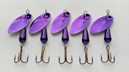 Confezione da 5 taglie 9, 3/8 once colore fossa per pesci varianti e pantera martin 1/6option - Foto 6 di 10