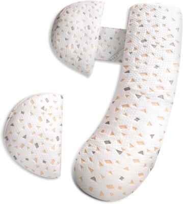 Pregnancy Pillow for Pregnant Women, Soft Pregnancy Body Pillow,Support for Back