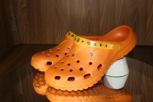 Orange Foam Damengröße 6,5 wasserdichte Schuhe bequem mit etwas Glitzer EU 37 - Bild 3 von 11